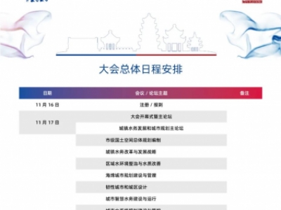 【議程2.0】10多位院士、35+專(zhuān)題論壇，400+演講專(zhuān)家