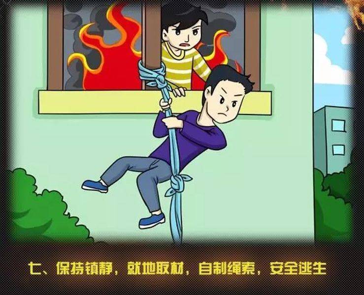 全國消防日丨關(guān)注消防、生命至上！一起get消防安全小知識！ (圖12)